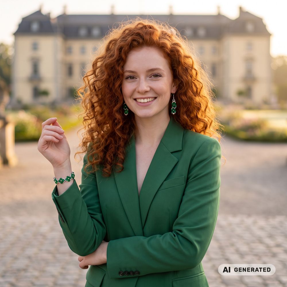 PERLidee-Schmuck-Set Hannover silberfarben
