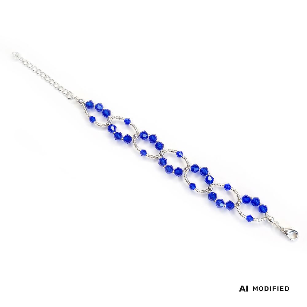 PERLidee-Armband Düsseldorf silberfarben