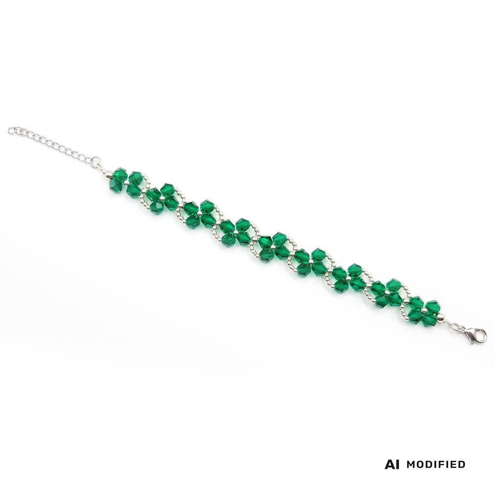 PERLidee-Armband Hannover silberfarben