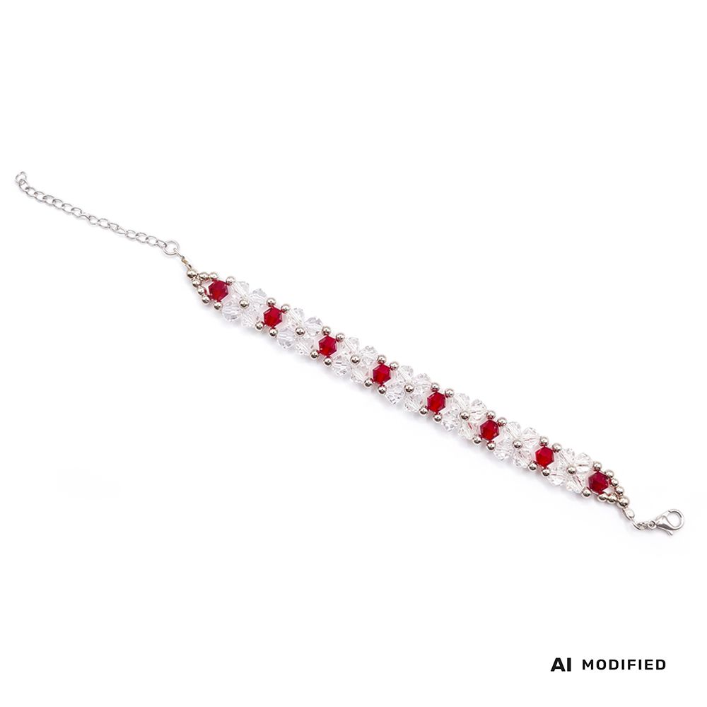 PERLidee-Armband Köln silberfarben