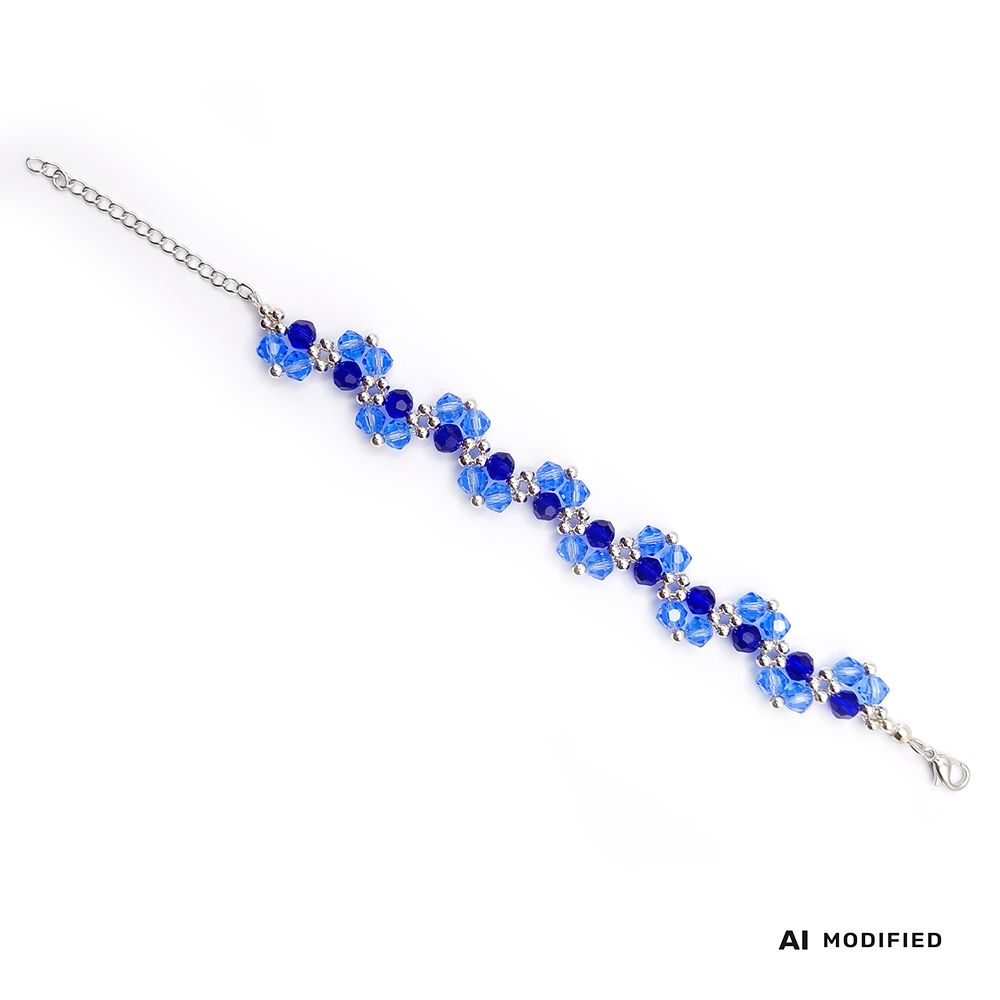 PERLidee-Armband Ulm silberfarben