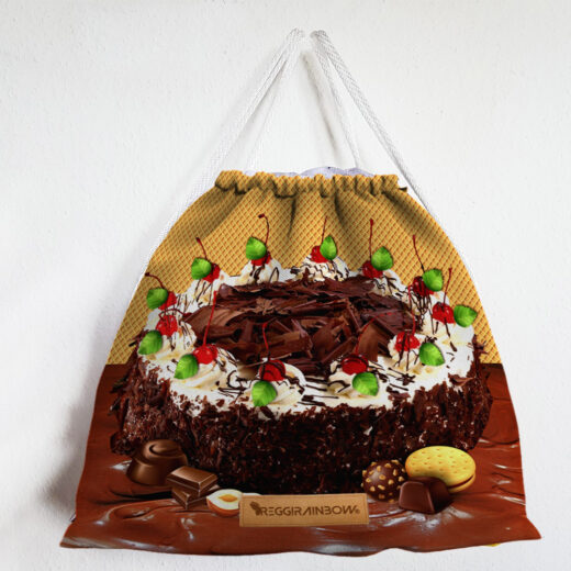 Rucksack "Schwarzwälder Kirschtorte"